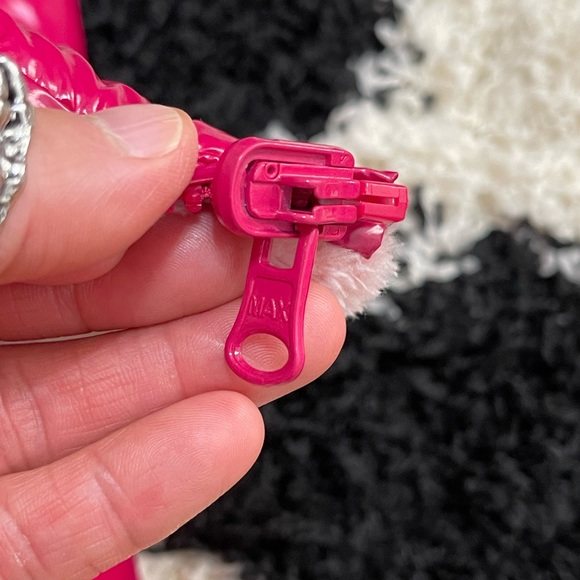 EUC Girl’s Size Large Epic Threads Reversible Puffer Vest Girl’s Aged 10-12 Yrs - Picture 11 of 12